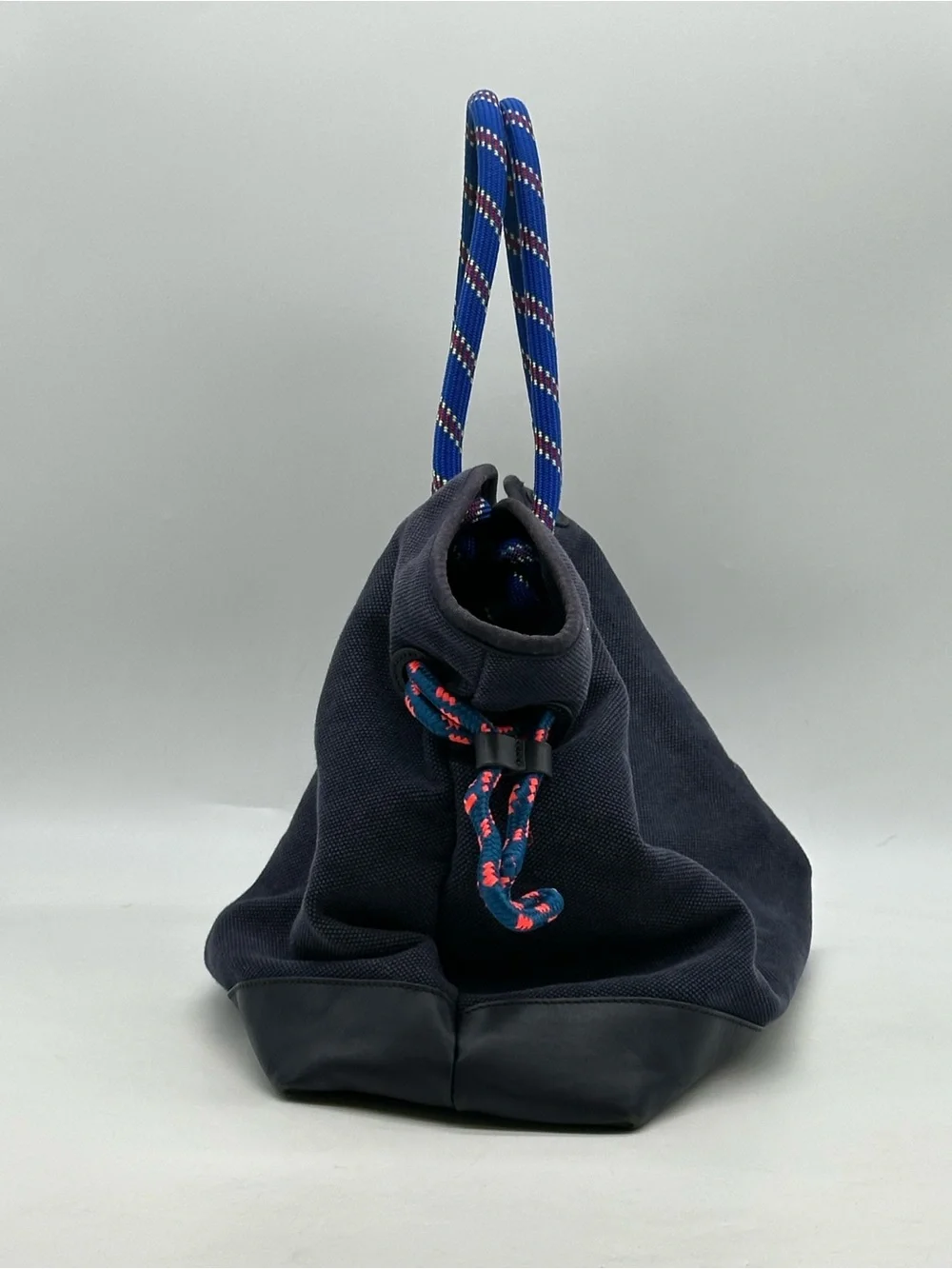Tory Burch Kellyn Canvas Tote Bag.